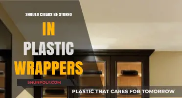Cigar Storage: Plastic Wrappers, Good or Bad?