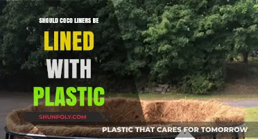 How to Best Use Coco Liners: Plastic or No Plastic?