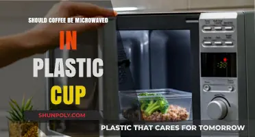 Microwaving Coffee: Plastic Cup Safety