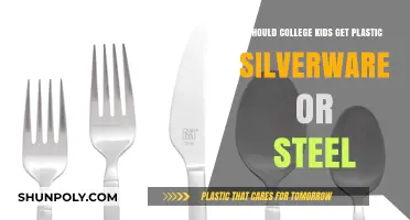 Plastic vs. Steel: Which Silverware is Best for College Students?