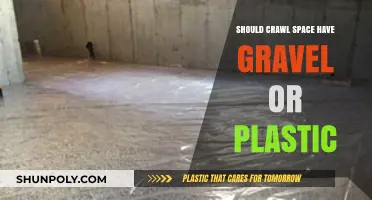 Gravel or Plastic: Which Is Best for Crawl Spaces?