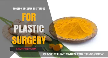 Curcumin and Plastic Surgery: Should You Pause Before Going Under?