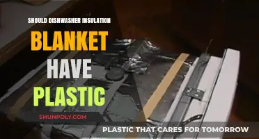 Why Dishwasher Insulation Blanket Needs Plastic