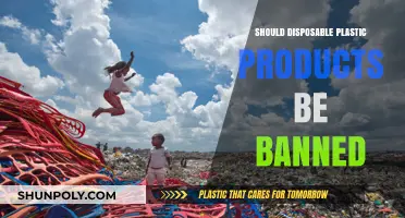 Plastic Waste: Ban Disposable Plastic Products?