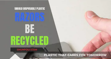 The Plastic Razor's Edge: To Recycle or Not?