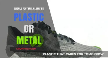 Plastic vs Metal: Choosing the Right Football Cleats