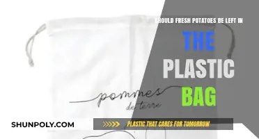 Storing Fresh Potatoes: Plastic Bag or Not?