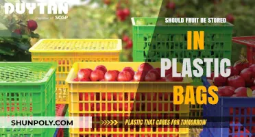 Should Fruit Be Stored in Plastic Bags? Pros, Cons, and Best Practices