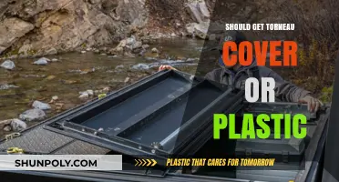 Tonneau Cover vs. Plastic: Which Truck Bed Protection is Best?