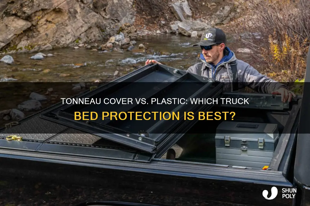 should get torneau cover or plastic