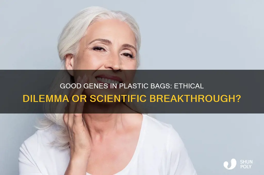 should good genes be in a plastic bag