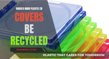 How to Properly Recycle Hard Plastic CD Covers?