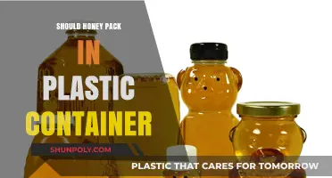 Honey Packaging: Plastic Containers, Good or Bad?