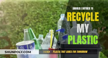 Why Plastic Recycling is Worth the Bother
