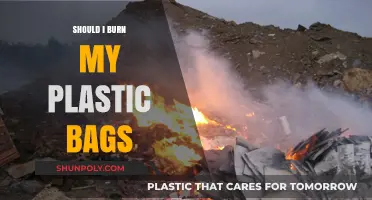 Burning Plastic Bags: Environmental Impact and Safer Alternatives Explained