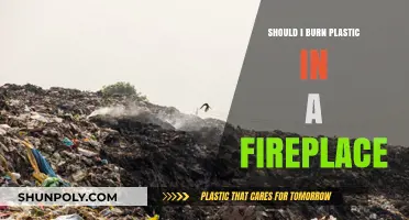 Burning Plastic in a Fireplace: Safe or Not?