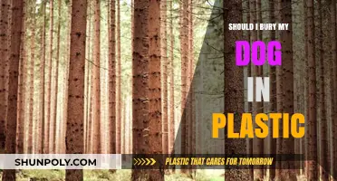 The Pros and Cons of Burying Your Dog in Plastic