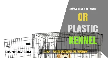 Pet Crate vs. Plastic Kennel: Which is Best for Your Pet?