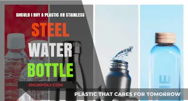 Plastic vs. Stainless Steel: Which Water Bottle is Right for You?