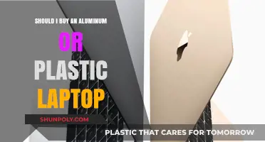Aluminum vs. Plastic Laptops: Which Material Suits Your Needs Best?