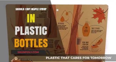 Maple Syrup in Plastic Bottles: Pros, Cons, and Better Alternatives