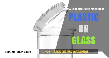 Glass vs. Plastic: Which is Better for Marijuana Packaging?