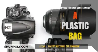 Changing Camera Lenses in a Plastic Bag: Safe or Risky?