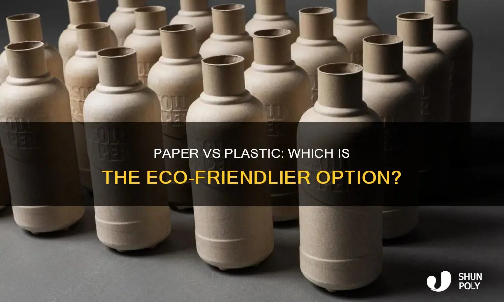 should i choose paper or plastic