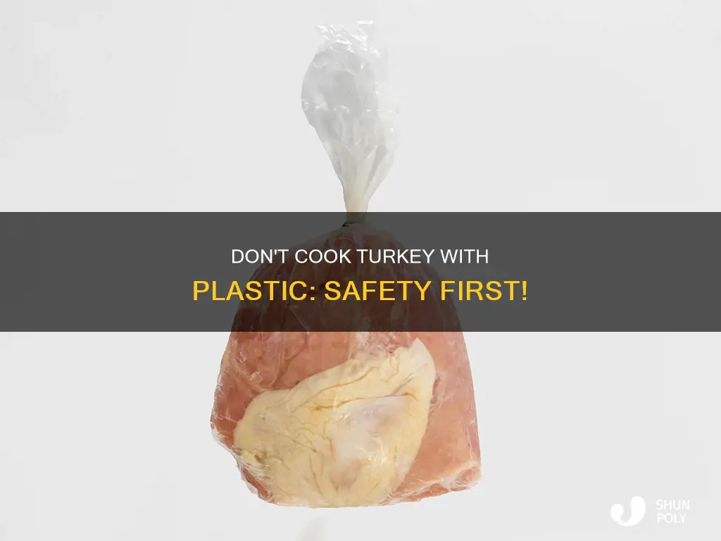 should i cook my turkey with plastic