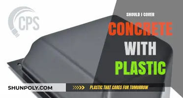 Covering Concrete: Plastic Protection?