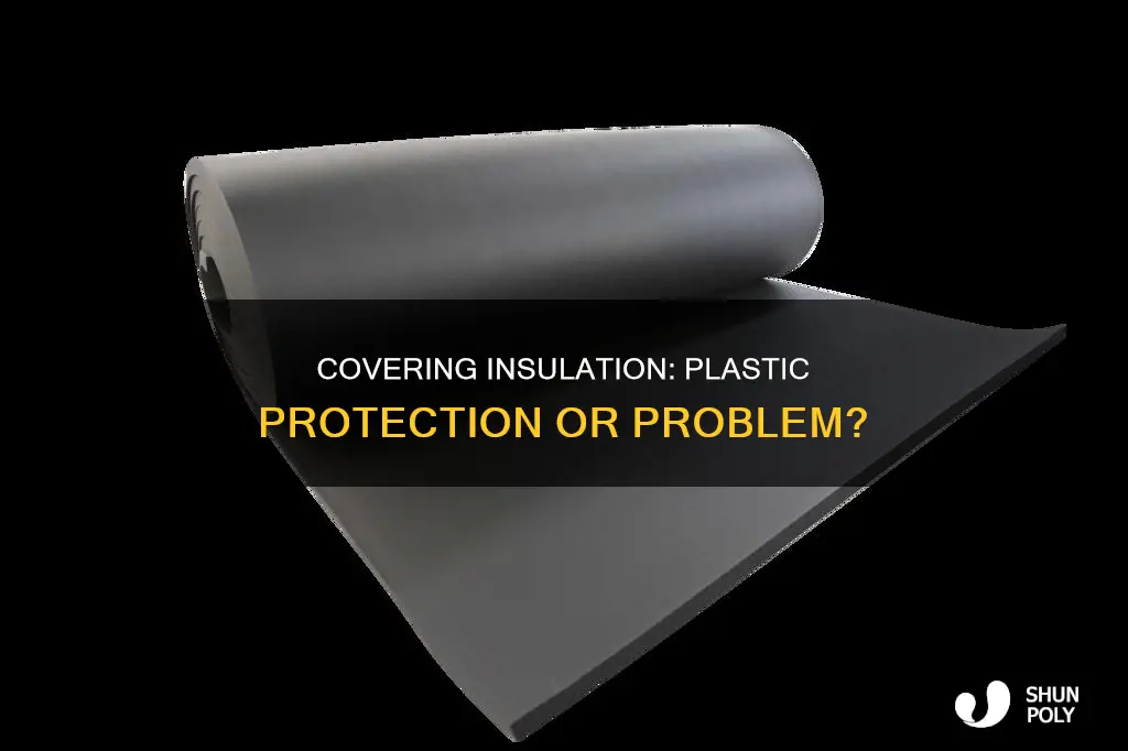 should i cover insulation with plastic