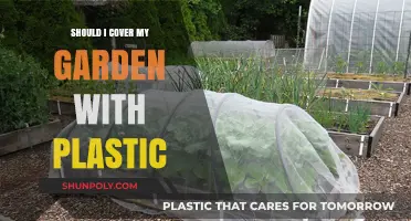 Protecting Your Garden: Plastic Sheeting Pros and Cons
