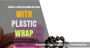 Protecting Your Watermelon Seeds: The Plastic Wrap Debate