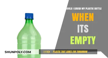 Crush or Not? The Eco-Friendly Truth About Empty Plastic Bottles