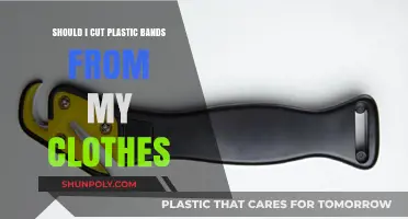 Cutting Plastic Bands: Eco-Friendly Clothing Care Tips for a Greener Wardrobe