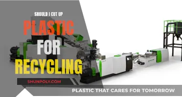 How Cutting Plastic Helps the Environment and Recycling Efforts
