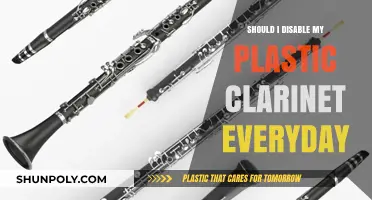 Daily Clarinet Care: To Disable or Not?