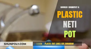 How to Properly Disinfect Your Neti Pot