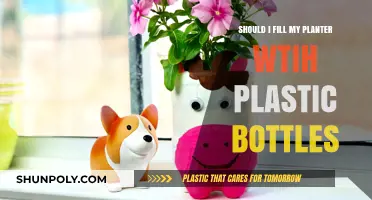 Eco-Friendly Gardening: Using Plastic Bottles in Planters – Pros and Cons