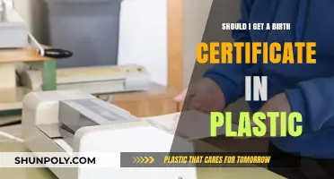 Should You Laminate Your Birth Certificate? Pros, Cons, and Alternatives