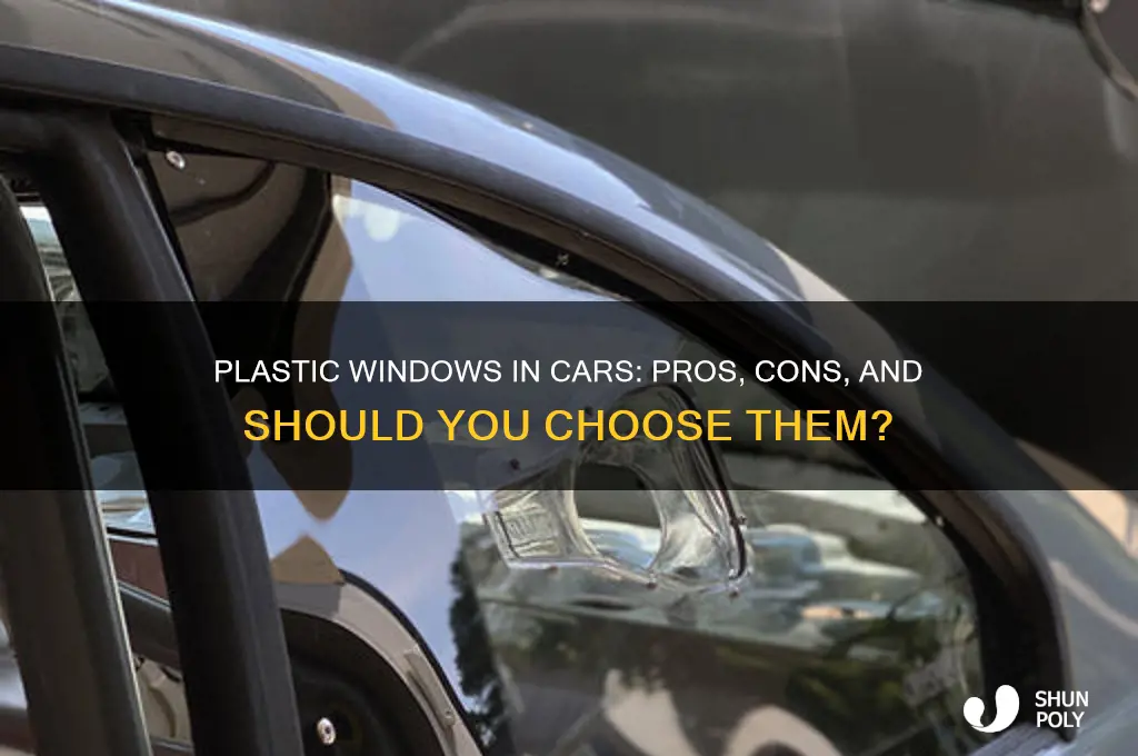 should i get a car with plastic windows