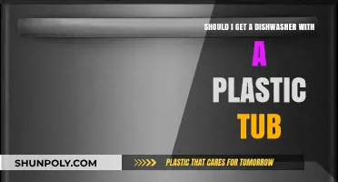 Plastic Tub Dishwashers: Pros, Cons, and Making the Right Choice