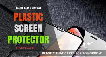Glass vs. Plastic Screen Protectors: Which One Should You Choose?