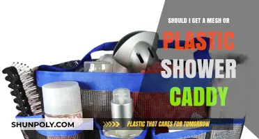Mesh vs. Plastic Shower Caddy: Which Organizer Suits Your Bathroom Best?