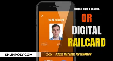 Plastic vs. Digital Railcard: Which Option Best Suits Your Travel Needs?