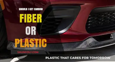 Carbon Fiber vs. Plastic: Which Material Suits Your Needs Best?