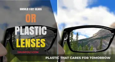 Glass vs. Plastic Lenses: Which Option Suits Your Lifestyle Best?