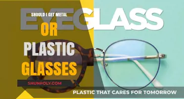 Metal vs. Plastic Glasses: Which Frame Material Suits You Best?