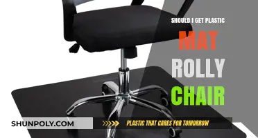 Plastic Mat vs. Rolly Chair: Which is Right for You?