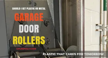 Plastic vs. Metal Garage Door Rollers: Which is the Better Choice?
